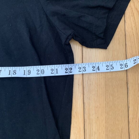 Y2K Marvel Tee Eternals Men's Large Black Movie T Shirt Avengers Cinema - Picture 4 of 5